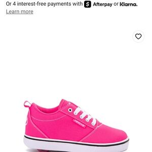 Heelys Kids Pink Skate Shoes